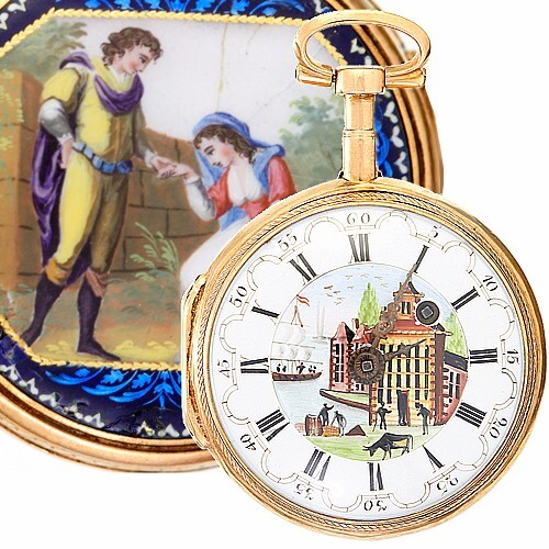 Montre poche à - poche,