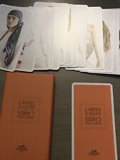 HERMES PARIS CARTE À NOUER N°4 KNOTTING CARDS