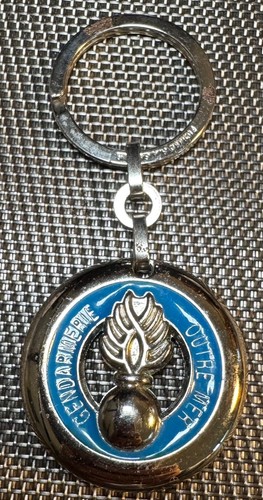 Porte clefs gendarmerie outre - porte,