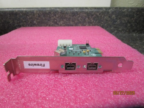Port pci card - card, fwb-pcie1x20
