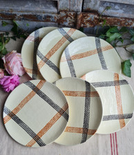 6 ANCIENNES PETITES ASSIETTES