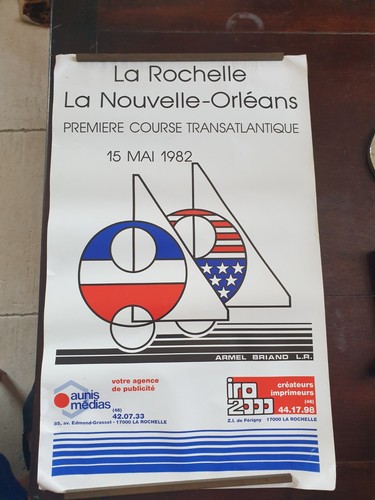 Affiche ancienne - affiche,