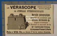 RICHARD VERASCOPE JUMELLE
