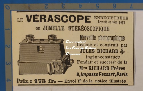 Richard verascope jumelle - verascope,