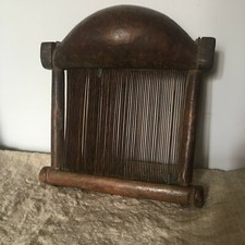 Ivory Coast loom comb, Ivory