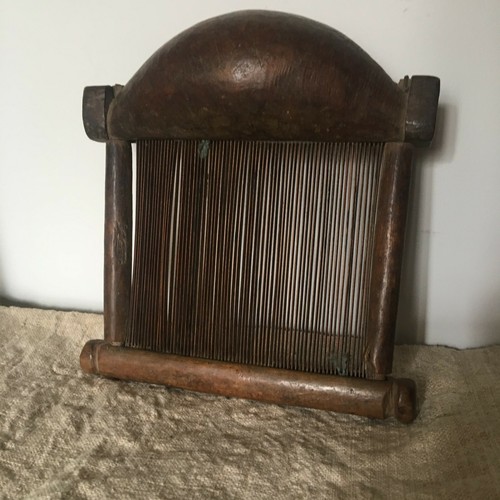 Ivory coast loom comb - ivory,