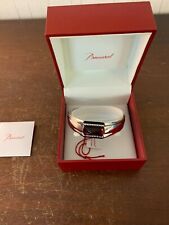 Bracelet 'so insomnight' rouge en cristal de Baccarat