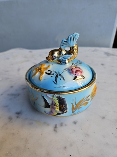 Boîte bonbonnière vintage - bonbonnière,