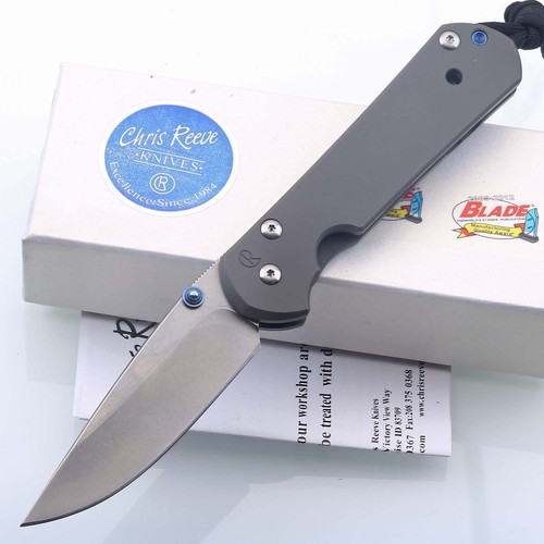 Sebenza titanium handle frame - titanium,