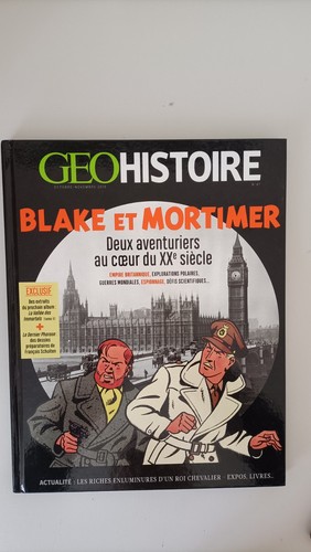 Livre magazine geo - livre, histoire