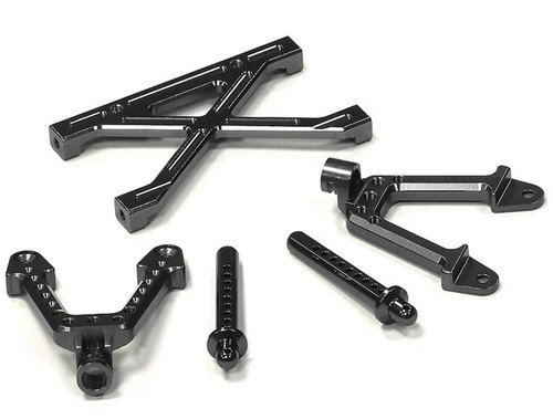 Support amortisseur alu - support,