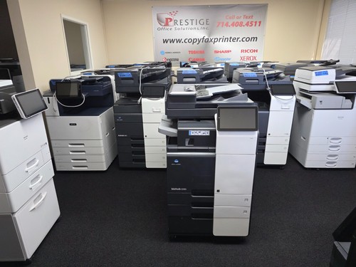 Konica minolta bizhub c250i - konica,