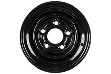 Jante en acier noir 10 pouces