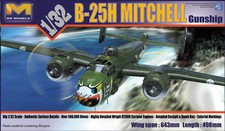 N.A. B-25H MITCHELL GUNSHIP -