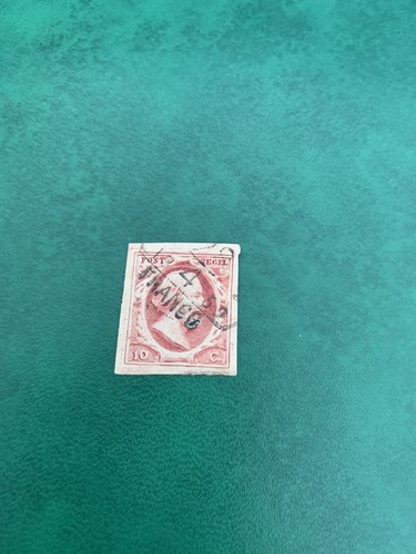 Timbre nederland 1852 - nederland, 10