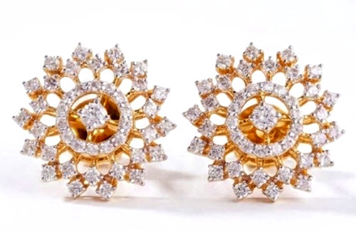 Boucles oreilles puces - d’oreilles,