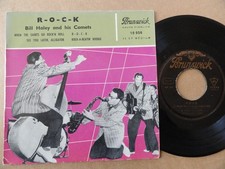 DISQUE 45 TOURS  DE BILL HALEY AND HIS COMETS