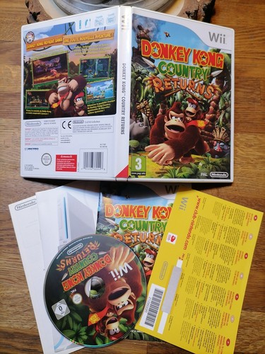 Donkey kong country returns - returns, +
