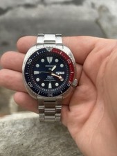 montre seiko automatique Turtle Pepsi