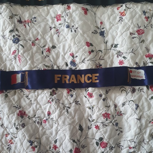 Rare ruban légendé - rare, paquebot