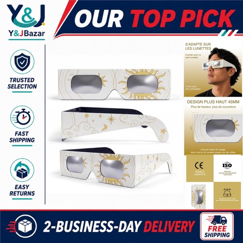 Lunettes éclipse solaire