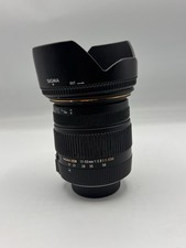 Sigma 17-50mm f2.8 EX DC OS HSM Zoom Lens for Nikon