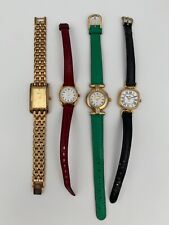 LOT 4 MONTRES QUARTZ FEMME