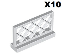 Lego ® Lot 10 Barrières