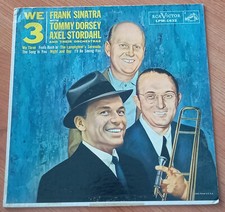 FRANK SINATRA with TOMMY DORSEY We Three LP MONO USA 1958 RCA LPM-1632