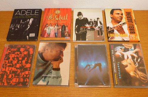 Dvd concert musique zazie - de,