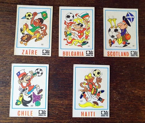 Lot vignettes panini - 5,