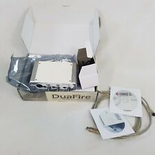 Carte son ESI Duafire Firewire en boite parfait etat Carte son externe