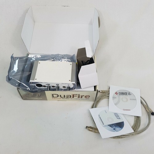 Carte son esi duafire firewire - esi,