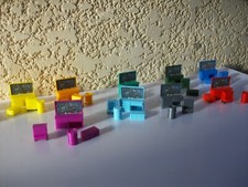 Compatible SCALEXTRIC CARRERA figurine   1/32 établi   par 4 