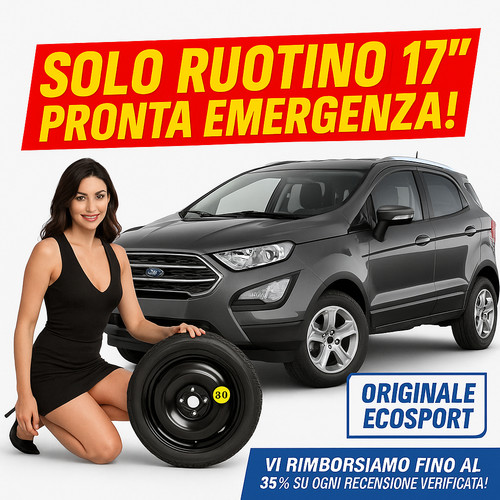 Galette ford ecosport - ford, "