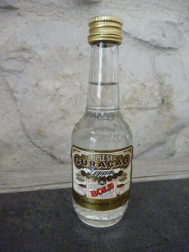 Mignonnette bouteille triple - bouteille,