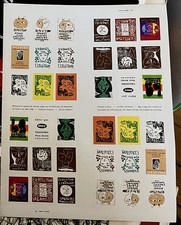 Pablo Picasso linogravure 1956