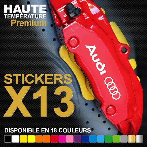 Audi logo stickers - audi,