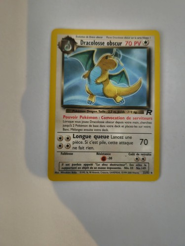 Carte pokemon dracolosse - pokemon,