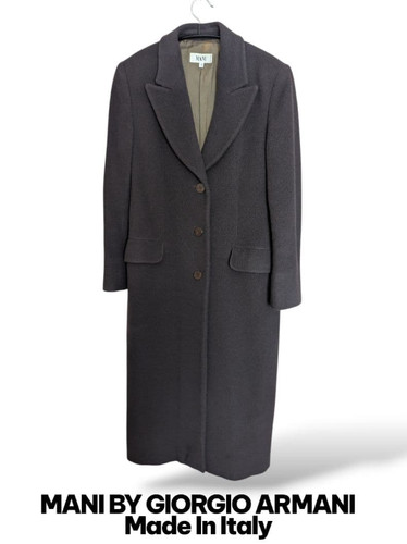 Manteau long mani giorgio - manteau,