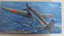 MAQUETTE  AVION NAKAJIMA  B6N2 1/48  HASEGAWA