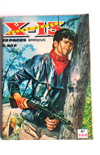 BD PETIT FORMAT X-13 Agent secret N° 146 / 1966 Imperia Bel etat