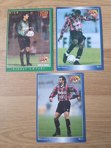 Lot cartes panini ogc - 3,