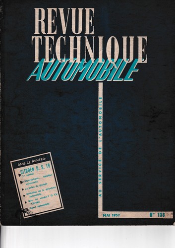 Citroen revue technique - ds, 19