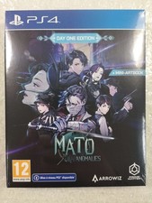 MATO ANOMALIES - DAY ONE