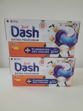 Lessive Dash 2 en 1 fleur de