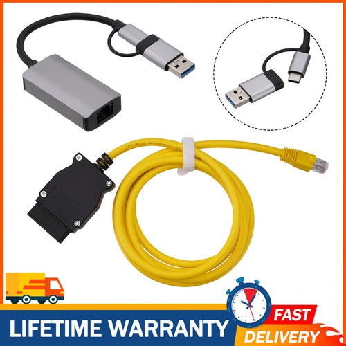Enet obd2 cable usb - cable, usb-c