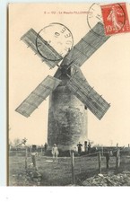 VIX - Le Moulin Fillonneau - Moulin à Vent - Windmill - 21164
