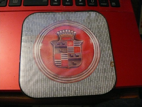 Dessous verre cadillac - de,