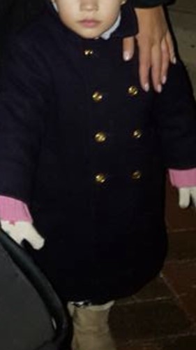 Girls wool coat - wool, 3-4t